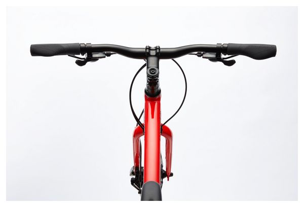 Cannondale Quick 5 Fitness Bike Shimano Tourney 7S 700 mm Acid Red