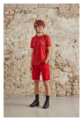 Maloja Shorts AnemonaM. Rot Damen