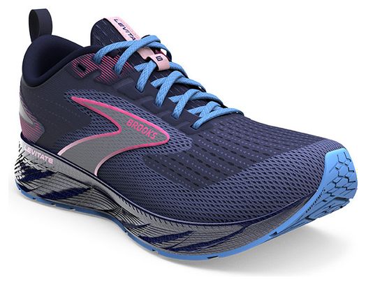 Zapatillas de Running Brooks Levitate 6 Azul Rosa para Mujer