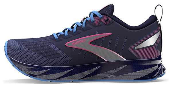 Chaussures Running Brooks Levitate 6 Bleu Rose Femme