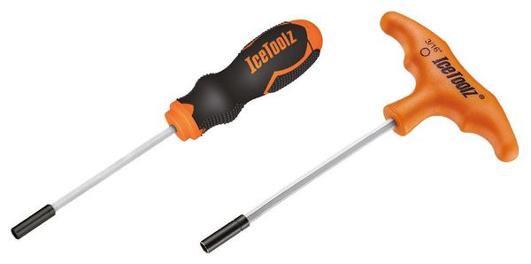 ICE TOOLZ 12A5 3/16'' spokes Tool set