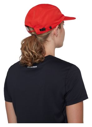Casquette Mammut Aenergy Light Rouge