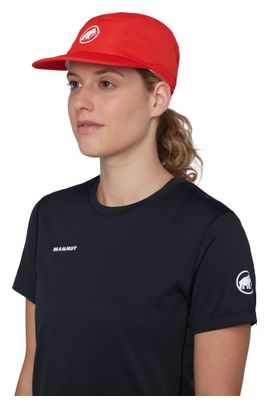 Casquette Mammut Aenergy Light Rouge
