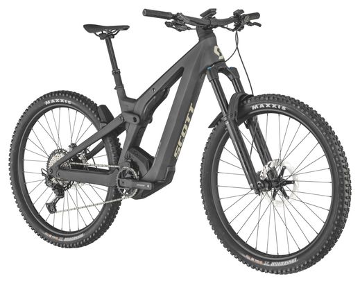 VTT Electrique Tout-Suspendu Scott Patron eRide 900 Shimano XT 12V 750Wh 29'' Noir