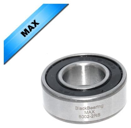 Roulement Max - BLACKBEARING - 6002-2rs
