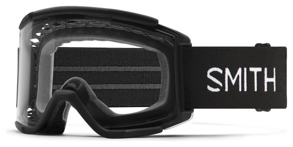 Masque VTT Smith Squad XL MTB Noir/Ecran Clear