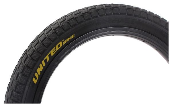 Set de pneus BMX KHE UNITED 16 pouces x 2 125 pouces noir