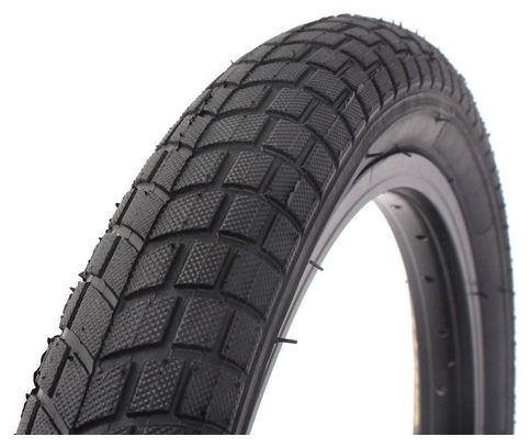 Set de pneus BMX KHE UNITED 16 pouces x 2 125 pouces noir