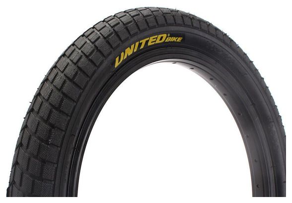 Set de pneus BMX KHE UNITED 16 pouces x 2 125 pouces noir