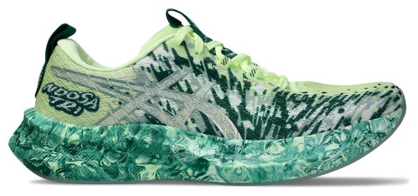 Asics Noosa Tri 16 Running Shoes for Men, Green/Yellow