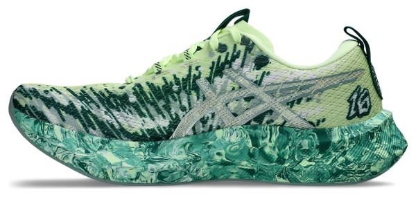 Asics Noosa Tri 16 Running Shoes for Men, Green/Yellow