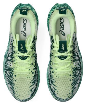 Asics Noosa Tri 16 Running Shoes for Men, Green/Yellow