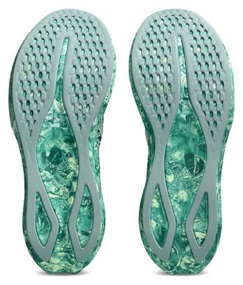 Asics Noosa Tri 16 Running Shoes for Men, Green/Yellow