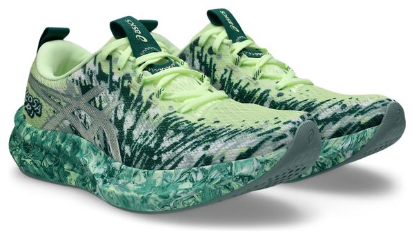 Asics Noosa Tri 16 Running Shoes for Men, Green/Yellow