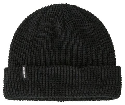 Bonnet Unisexe Patagonia SnowDrifter Noir