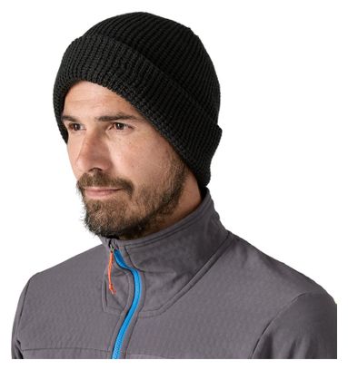 Bonnet Unisexe Patagonia SnowDrifter Noir