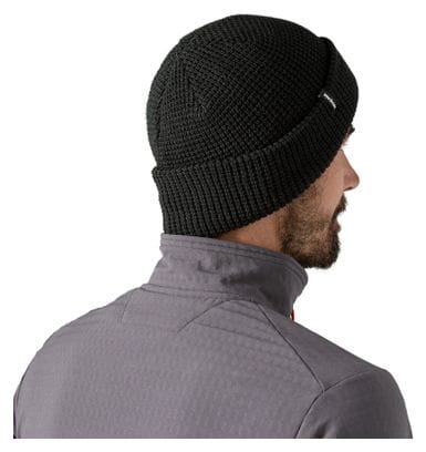 Patagonia SnowDrifter Unisex Mütze Schwarz