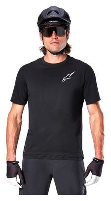 Maillot Manches Courtes Alpinestars A-Aria Astar Noir