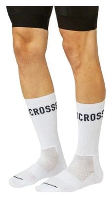 Fingerscrossed Aero Socks White