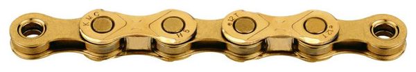 KMC E12 Ti-N-Gold MissingLink 12V Gold E-Bike Chain
