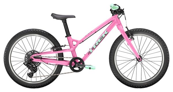 VTT Enfant Rigide Trek Wahoo 20 Path Microshift 8V 20'' Rose 2025