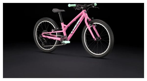 VTT Enfant Rigide Trek Wahoo 20 Path Microshift 8V 20'' Rose 2025