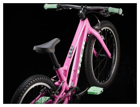 VTT Enfant Rigide Trek Wahoo 20 Path Microshift 8V 20'' Rose 2025