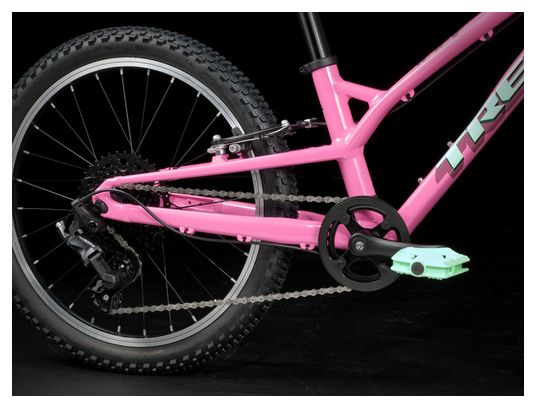 VTT Enfant Rigide Trek Wahoo 20 Path Microshift 8V 20'' Rose 2025