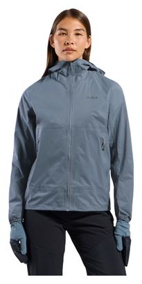Odlo Essential 2.5L Waterproof Hardshell Jacket, Gray, Women's