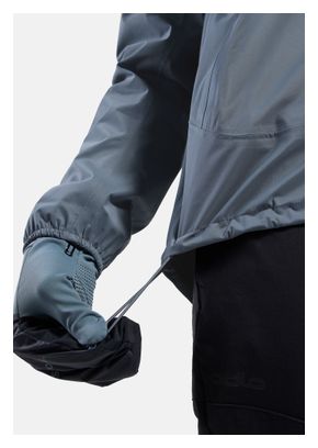 Odlo Essential 2.5L Waterproof Hardshell Jacket, Gray, Women's