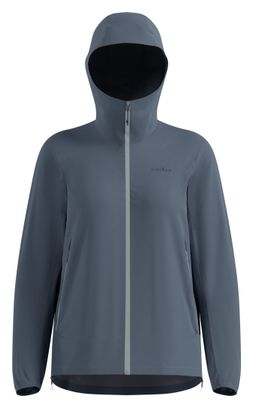 Odlo Essential 2.5L Waterproof Hardshell Jacket, Gray, Women's