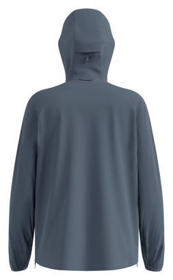 Odlo Essential 2.5L Waterproof Hardshell Jacket, Gray, Women's