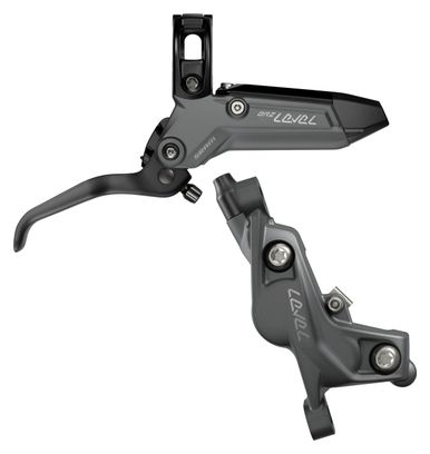 Freno posteriore Sram Level Bronze Stealth a 4 pistoni, grigio (senza disco)
