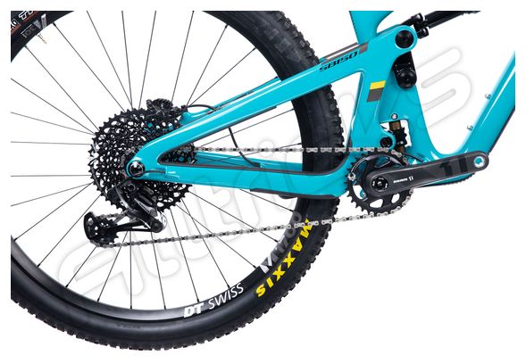 Yeti Cycles SB150 Carbon 29 Sram GX X01 Eagle 12V Turquoise 2019