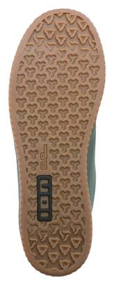 Zapatilla de pedal plano ION Scrub MTB Verde Unisex