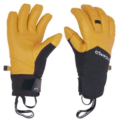 Guantes de Invierno Camp G Crest Negro/Amarillo