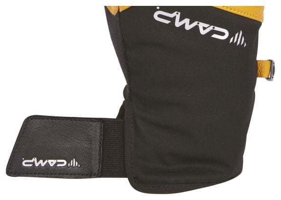 Guantes de Invierno Camp G Crest Negro/Amarillo