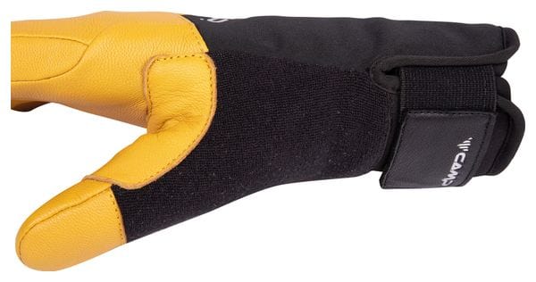 Guantes de Invierno Camp G Crest Negro/Amarillo