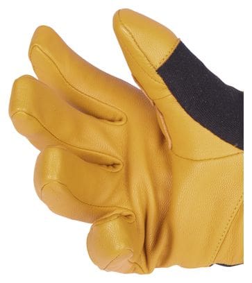 Guanti invernali Camp G Crest Nero/Giallo