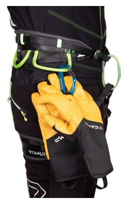 Guantes de Invierno Camp G Crest Negro/Amarillo