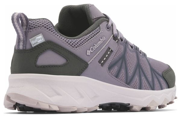 Columbia Peakfreak II OutDry Violet wandelschoenen