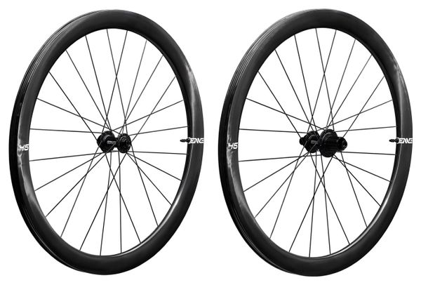 Enve Foundation 45 700 mm Laufradsatz | 12x100 - 12x142 mm | Center Lock