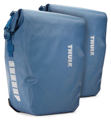 Par de bolsas para bicicleta Thule Shield Pannier 25L (50L) azul