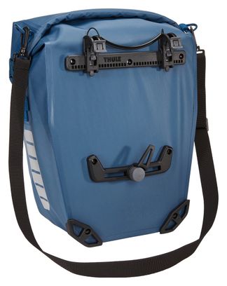 Par de bolsas para bicicleta Thule Shield Pannier 25L (50L) azul