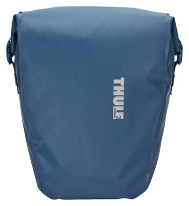Par de bolsas para bicicleta Thule Shield Pannier 25L (50L) azul