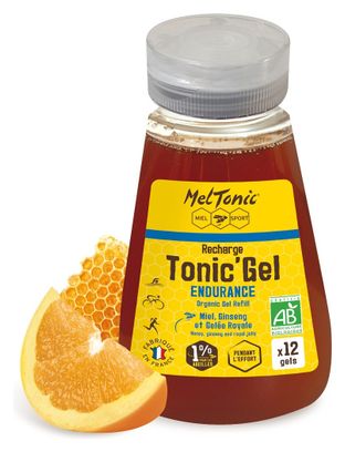 Navulling Meltonic Endurance Gel Organic Honey Ginseng Royal Jelly 250g
