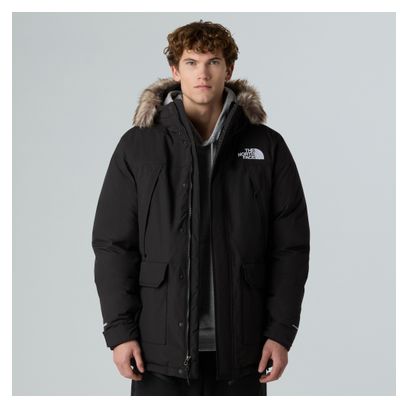Heren The North Face Mcmurdo Parka Zwart