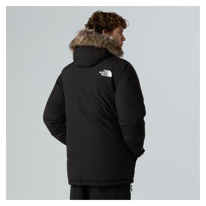 Heren The North Face Mcmurdo Parka Zwart