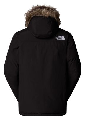 Heren The North Face Mcmurdo Parka Zwart