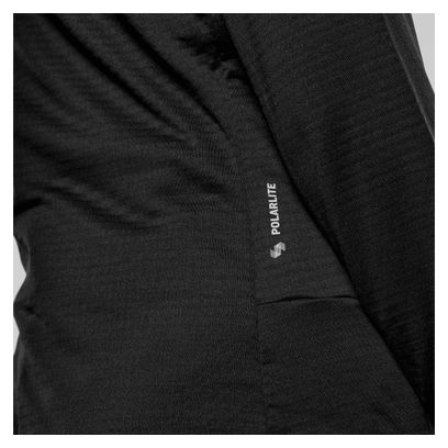Salewa Puez Altavia Giacca in pile Polarlite Donna Nero
